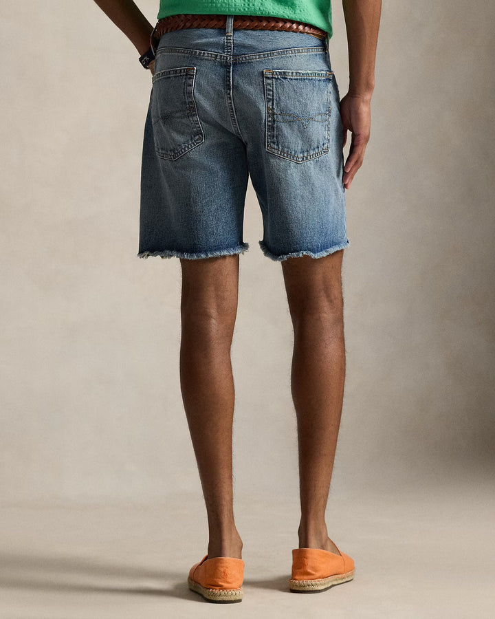 POLO RALPH LAUREN - Short en denim Vintage Classic Fit Junegrass Bleu - Lothaire