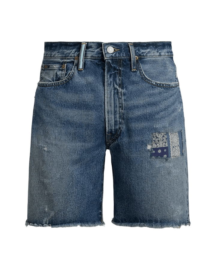 POLO RALPH LAUREN - Short en denim Vintage Classic Fit Junegrass Bleu - Lothaire
