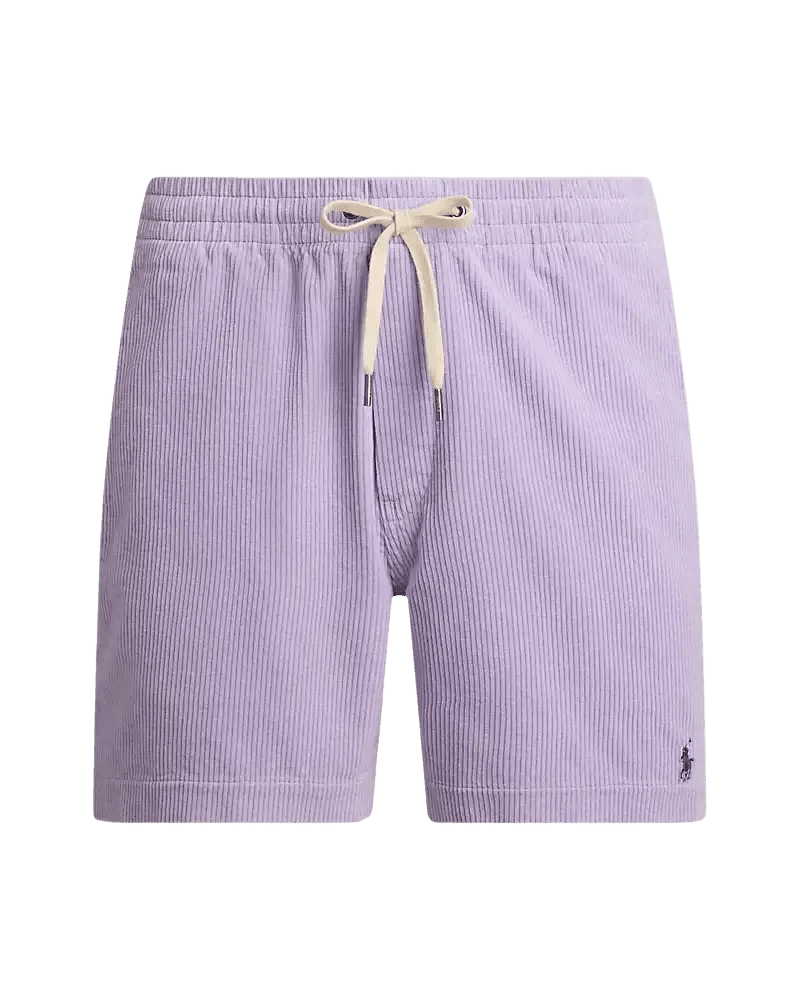 POLO RALPH LAUREN - Short en velours côtelé Polo Prepster 15,2 cm Violet clair - Lothaire