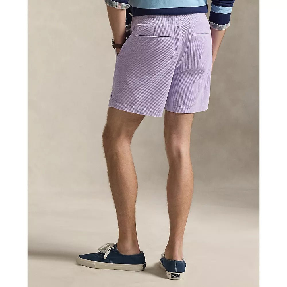 POLO RALPH LAUREN - Short en velours côtelé Polo Prepster 15,2 cm Violet clair - Lothaire