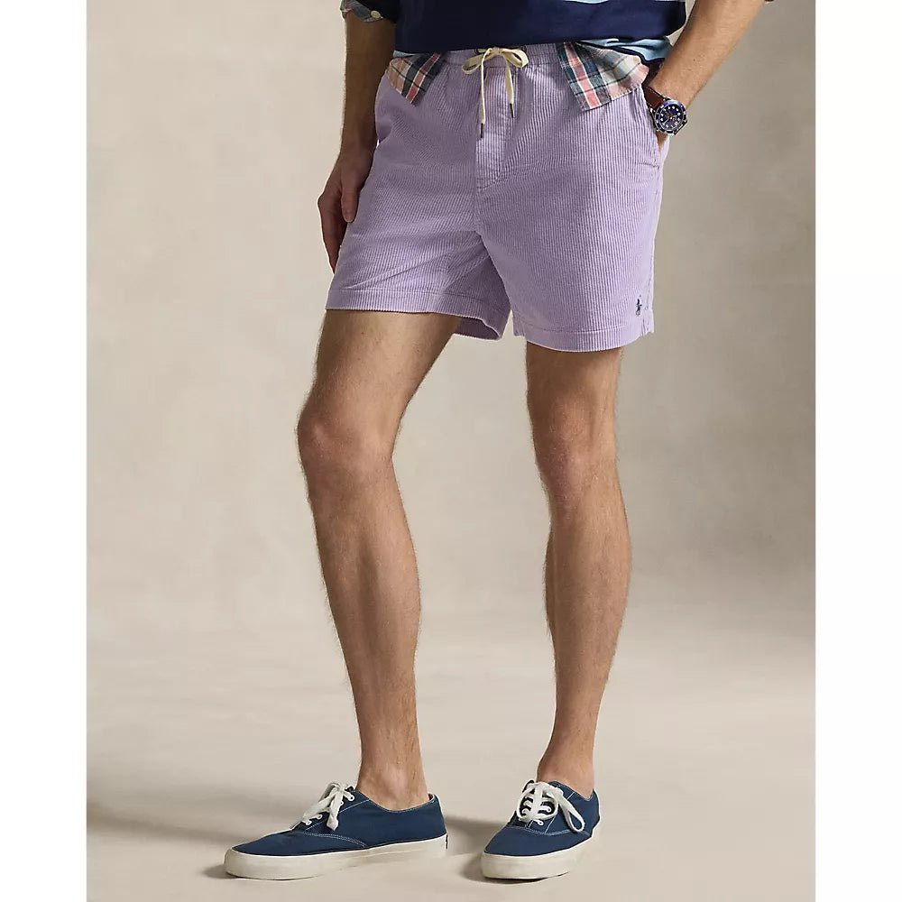 POLO RALPH LAUREN - Short en velours côtelé Polo Prepster 15,2 cm Violet clair - Lothaire