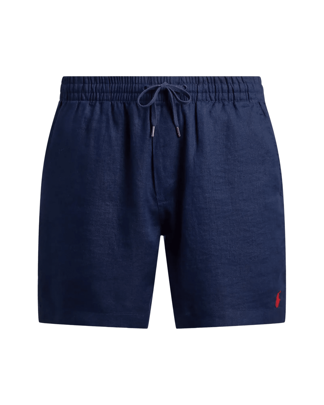 POLO RALPH LAUREN - Short Polo prepster en lin 15 cm Marine Newport - Lothaire