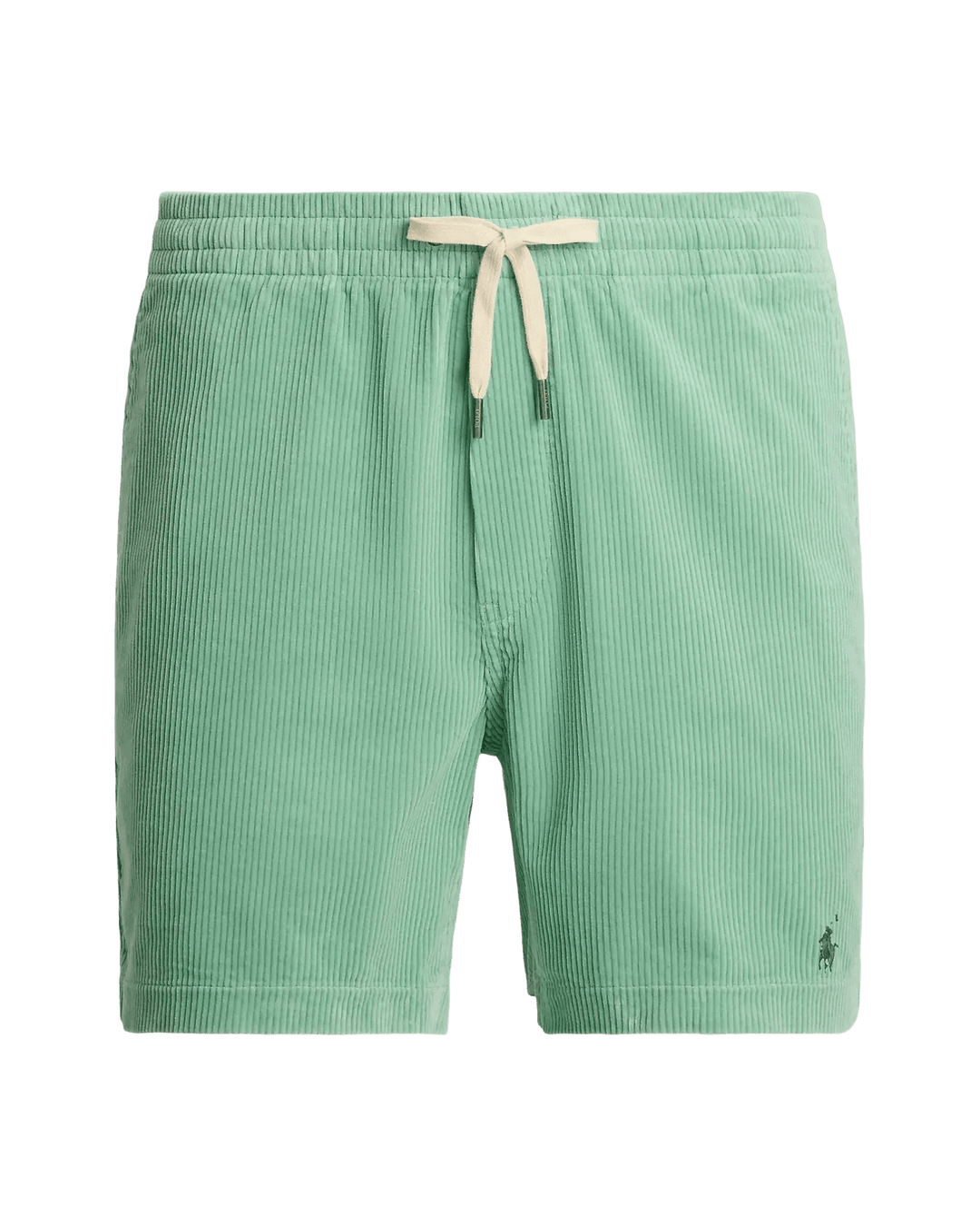 POLO RALPH LAUREN - Short Polo prepster en velours 15 cm Vert céladon - Lothaire