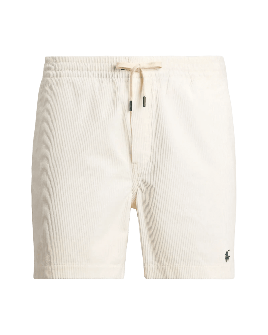 POLO RALPH LAUREN - Short Polo Prepster en velours 15,2 cm Blanc cocon - Lothaire