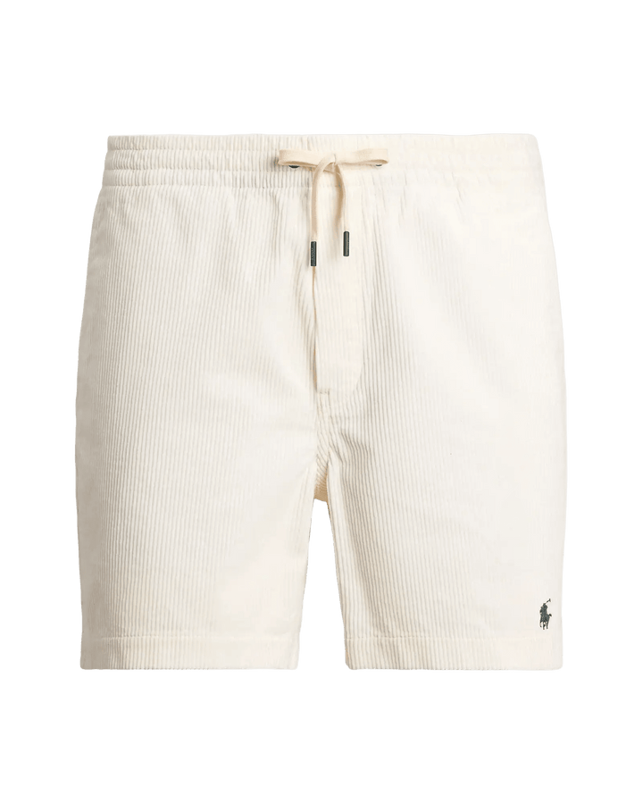 POLO RALPH LAUREN - Short Polo Prepster en velours 15,2 cm Blanc cocon - Lothaire