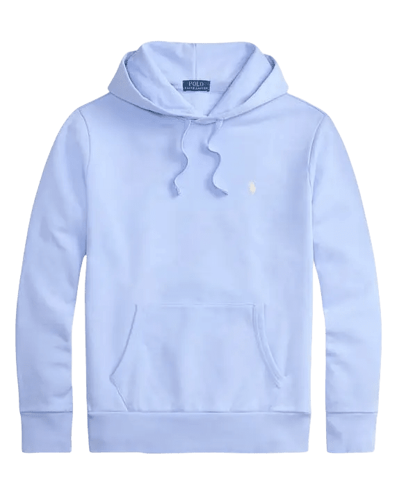 POLO RALPH LAUREN – Sweat à capuche en coton Bleu grisé - Lothaire