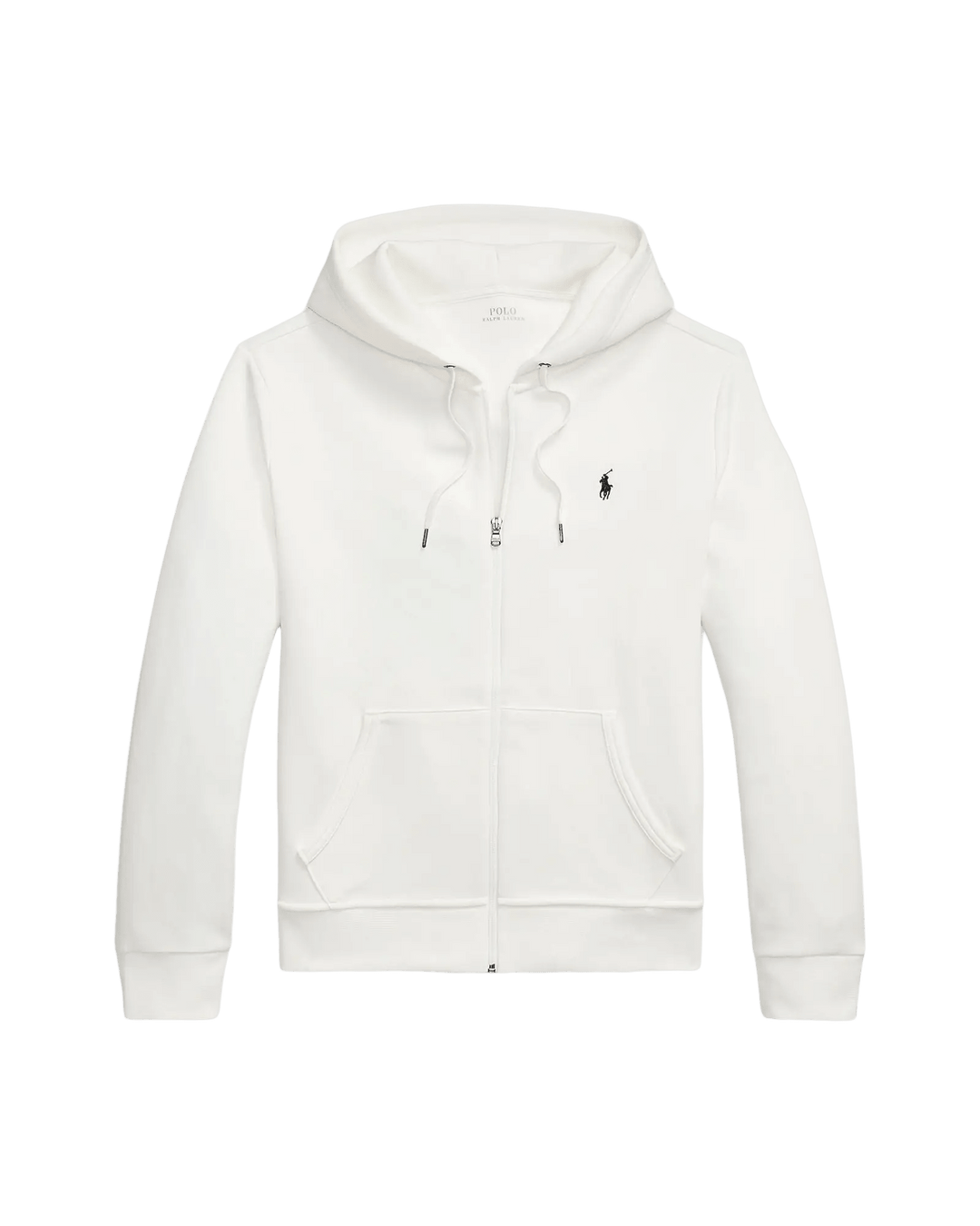 POLO RALPH LAUREN - Sweat à capuche en maille double Blanc - Lothaire