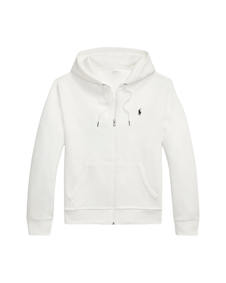POLO RALPH LAUREN - Sweat à capuche en maille double Blanc - Lothaire