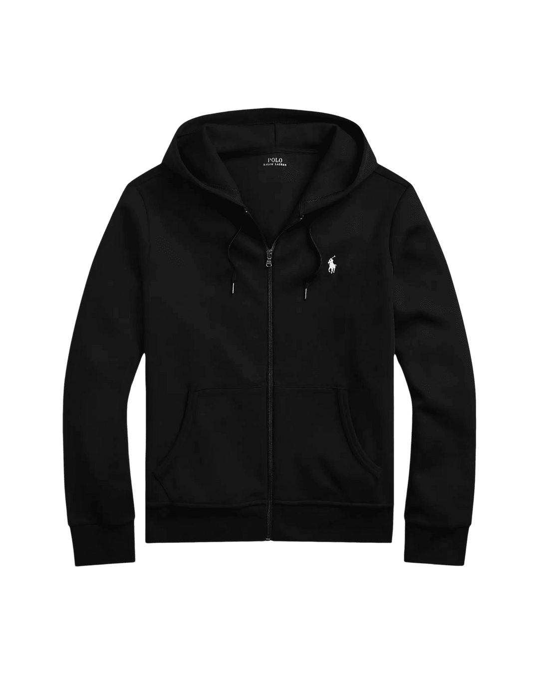 POLO RALPH LAUREN - Sweat à capuche en maille double Noir - Lothaire