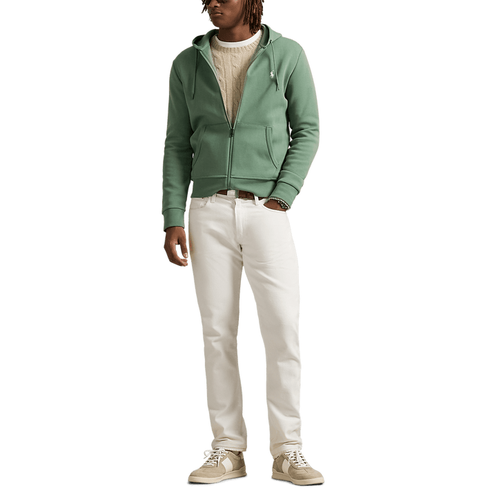 POLO RALPH LAUREN - Sweat à capuche en maille double Vert - Lothaire