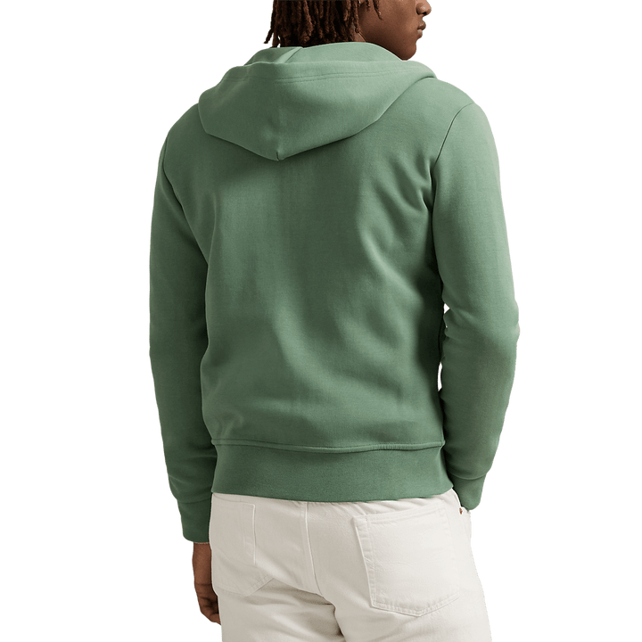 POLO RALPH LAUREN - Sweat à capuche en maille double Vert - Lothaire