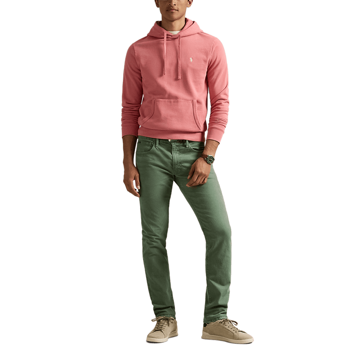 POLO RALPH LAUREN - Sweat à capuche en molleton bouclé Rose - Lothaire