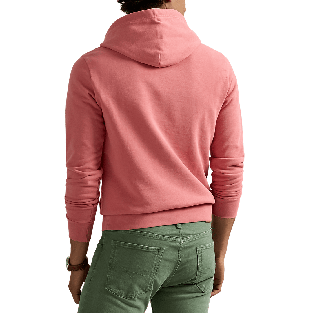 POLO RALPH LAUREN - Sweat à capuche en molleton bouclé Rose - Lothaire