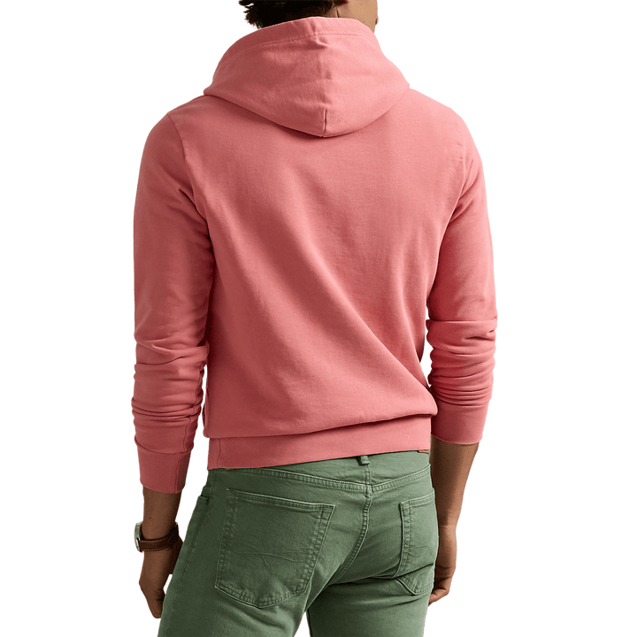 POLO RALPH LAUREN - Sweat à capuche en molleton bouclé Rose - Lothaire