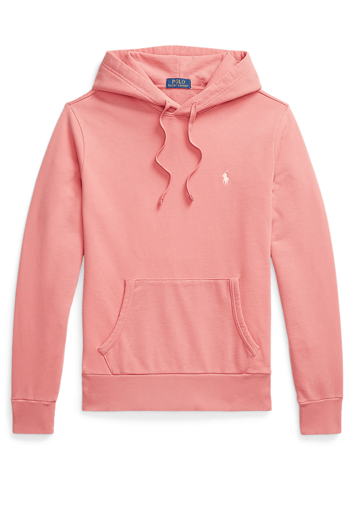 POLO RALPH LAUREN - Sweat à capuche en molleton bouclé Rose - Lothaire