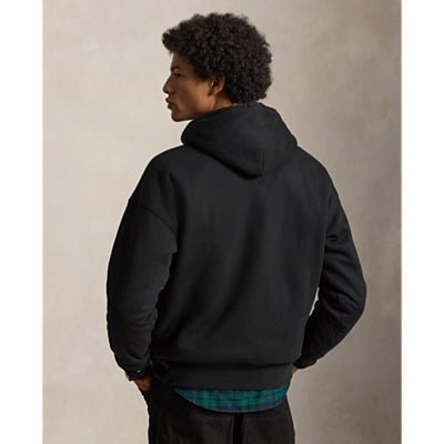 POLO RALPH LAUREN - Sweat à Capuche en Molleton Polo Bears Noir - Lothaire