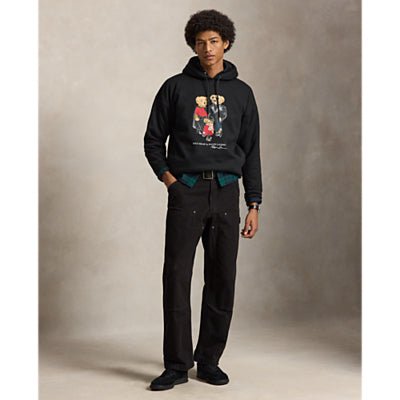 POLO RALPH LAUREN - Sweat à Capuche en Molleton Polo Bears Noir - Lothaire