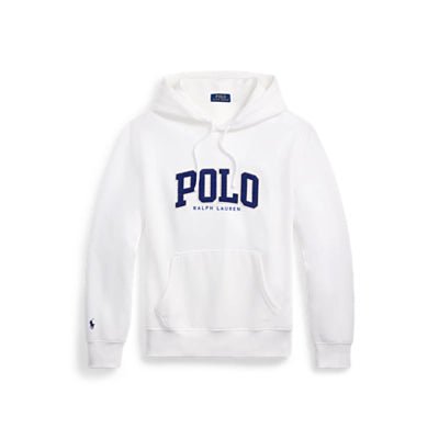 Polo ralph Lauren - Sweat à capuche logo Polo blanc - Lothaire