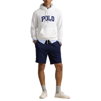 Polo ralph Lauren - Sweat à capuche logo Polo blanc - Lothaire