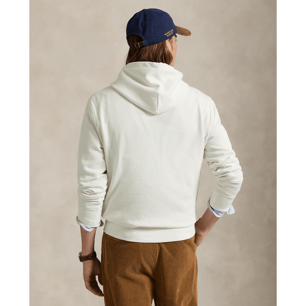 POLO RALPH LAUREN - Sweat à capuche Polo Bear en molleton Deckwash white - Lothaire