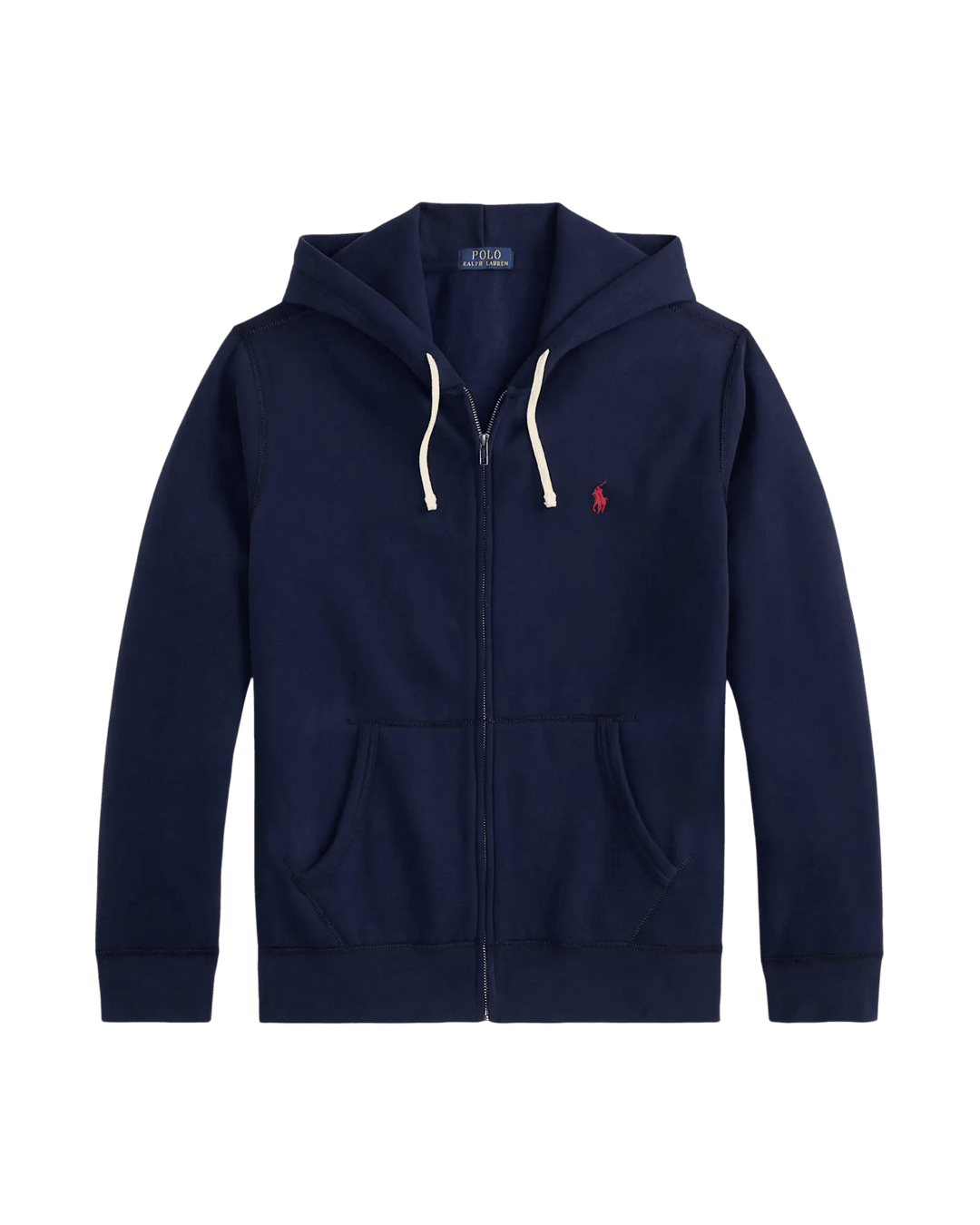 POLO RALPH LAUREN - Sweat à capuche RL en molleton Bleu marine - Lothaire
