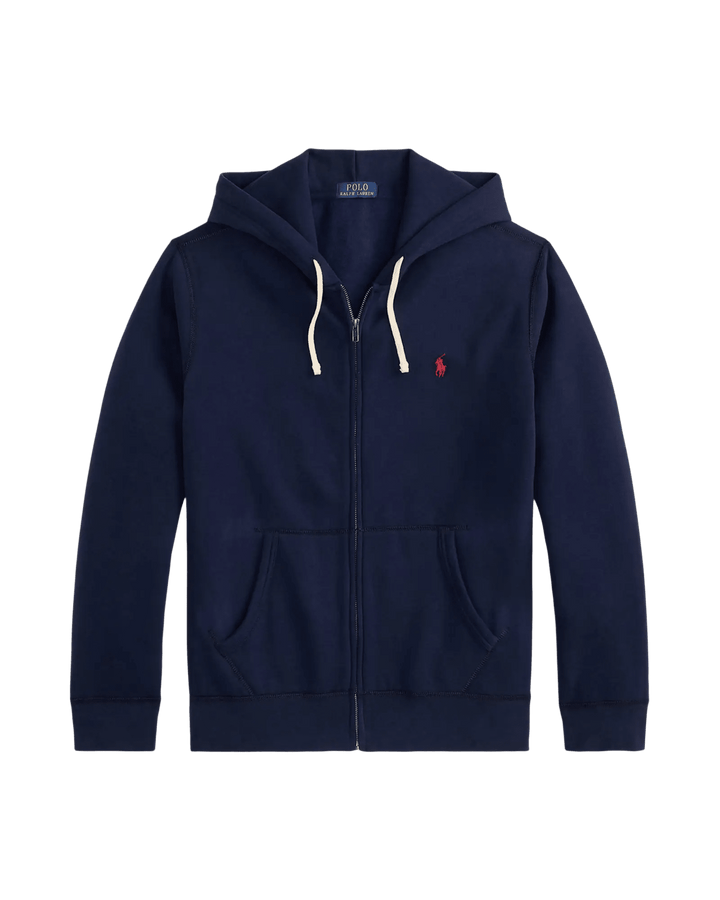 POLO RALPH LAUREN - Sweat à capuche RL en molleton Bleu marine - Lothaire