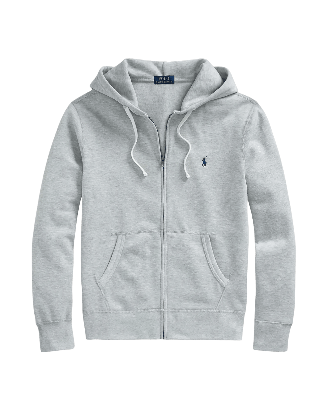 POLO RALPH LAUREN - Sweat à capuche RL en molleton Gris chiné - Lothaire