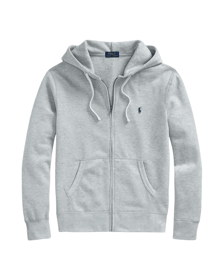 POLO RALPH LAUREN - Sweat à capuche RL en molleton Gris chiné - Lothaire