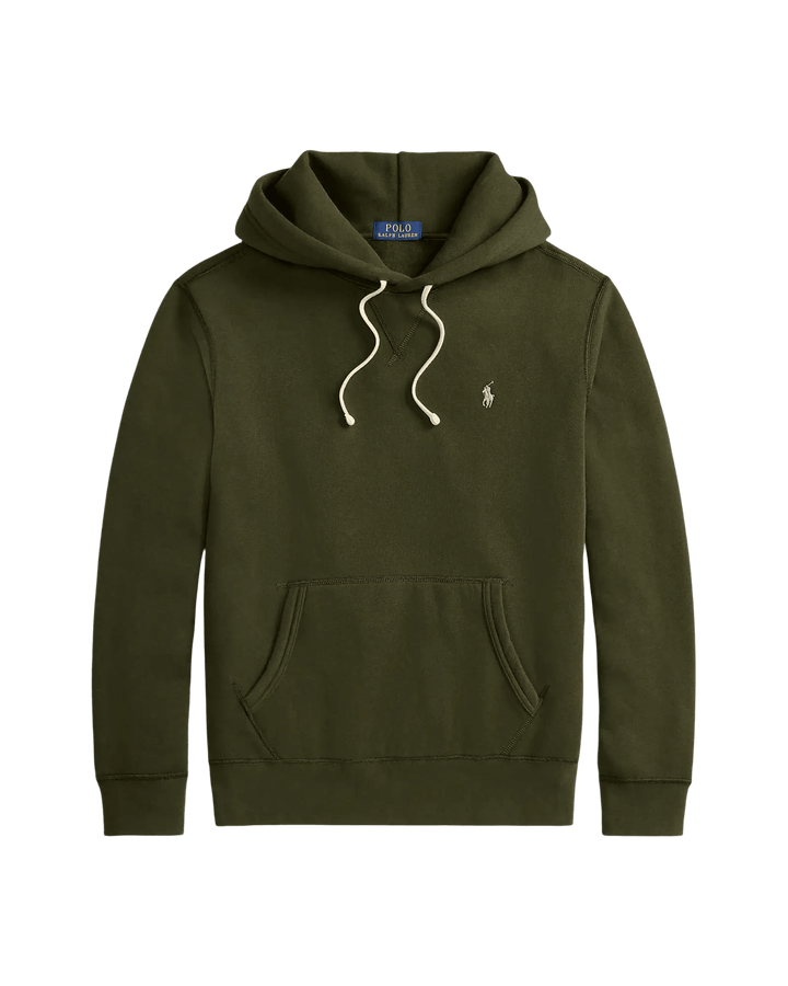 POLO RALPH LAUREN - Sweat à capuche RL en molleton Vert olive - Lothaire