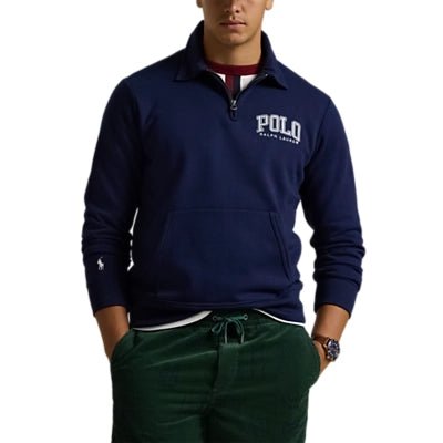 Sweat col zippé ralph lauren sale