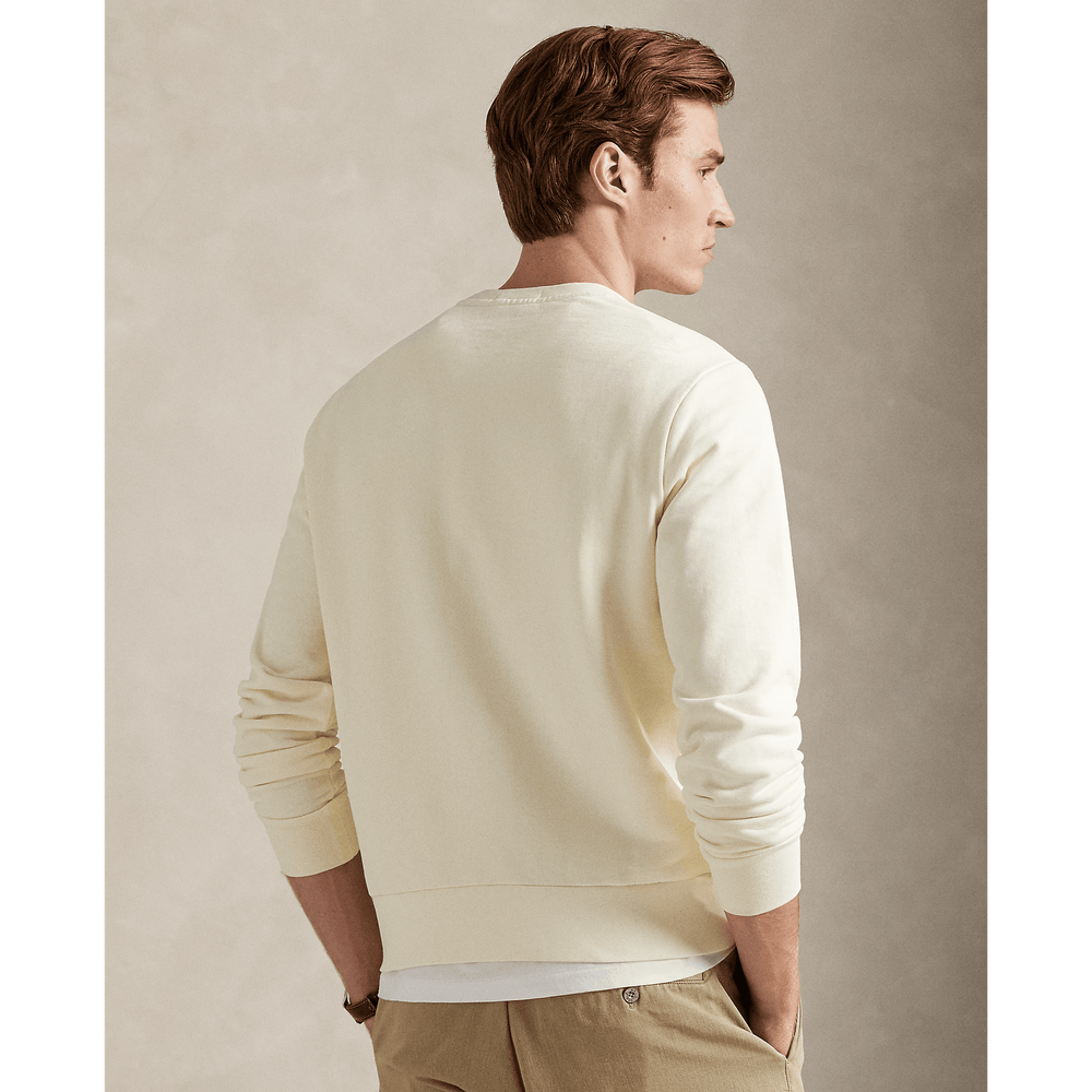 POLO RALPH LAUREN - Sweat en molleton bouclé Crème - Lothaire