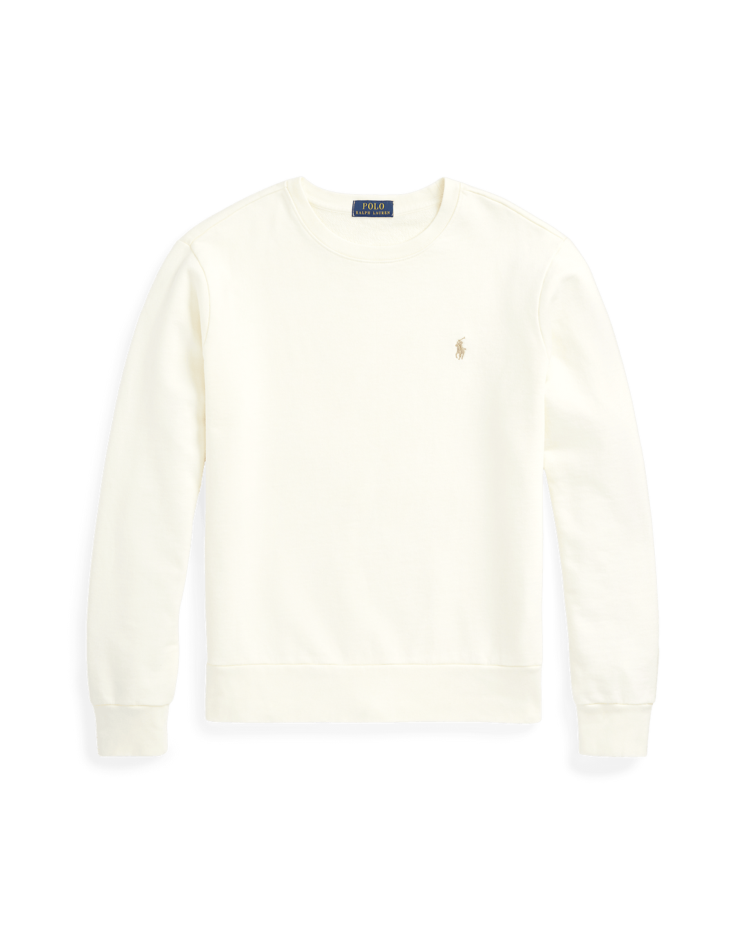 POLO RALPH LAUREN - Sweat en molleton bouclé Crème - Lothaire