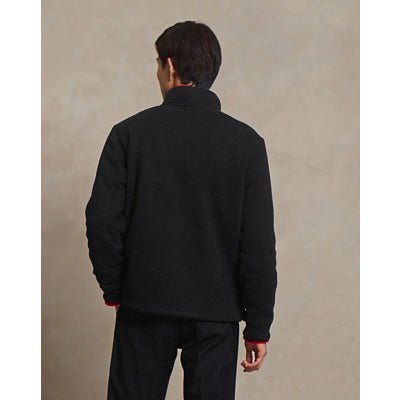 POLO RALPH LAUREN - Sweat Polo Bear à Col Cheminée Noir - Lothaire
