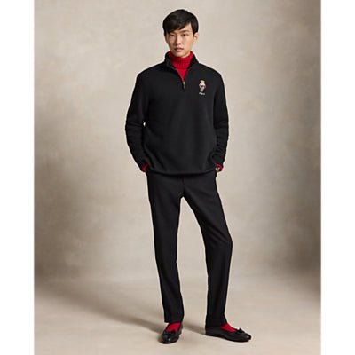 POLO RALPH LAUREN - Sweat Polo Bear à Col Cheminée Noir - Lothaire
