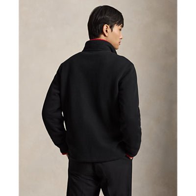 POLO RALPH LAUREN - Sweat Polo Bear à Col Cheminée Noir - Lothaire