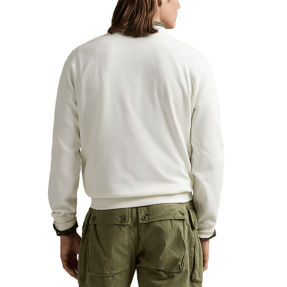 POLO RALPH LAUREN - Sweat Polo Bear en molleton Crème - Lothaire