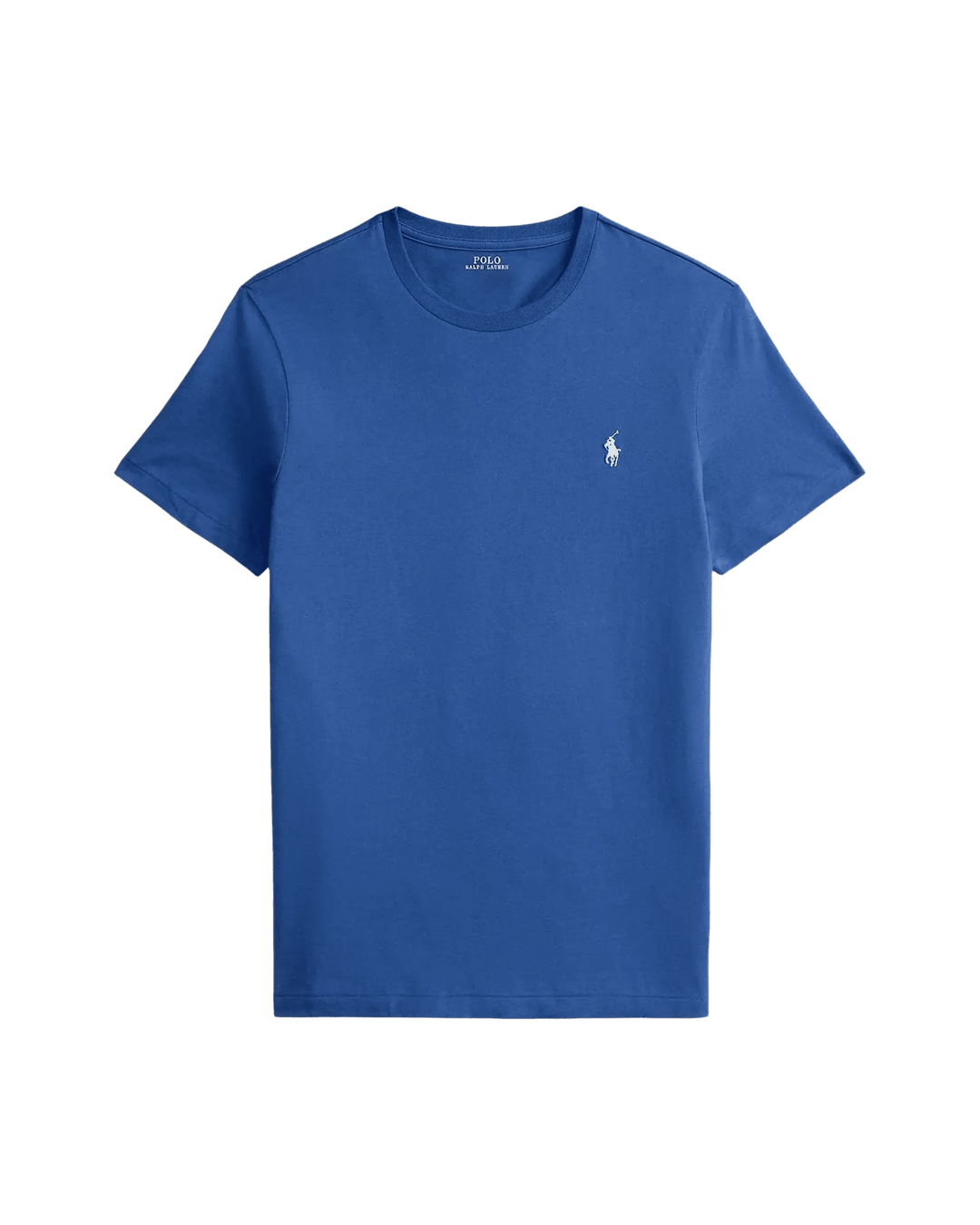 POLO RALPH LAUREN - T-shirt à col rond Custom Slim Fit Azur poudré - Lothaire