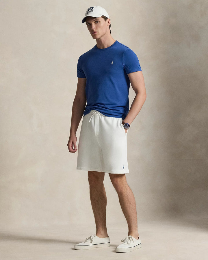 POLO RALPH LAUREN - T-shirt à col rond Custom Slim Fit Azur poudré - Lothaire