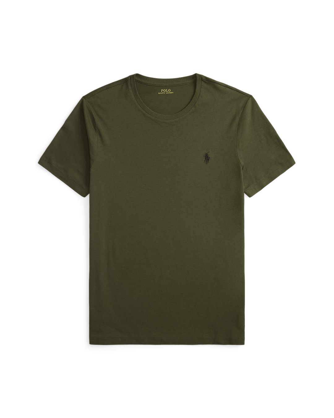 POLO RALPH LAUREN - T-shirt à col rond Custom Slim Fit Company Olive - Lothaire