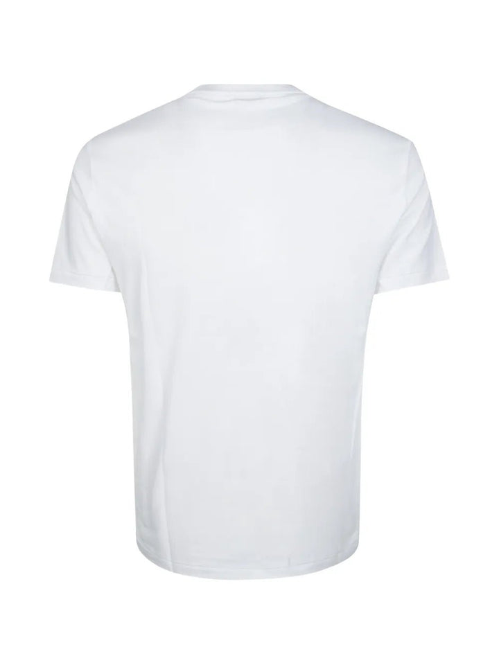 POLO RALPH LAUREN - T-shirt en Jersey Imprimé Blanc - Lothaire