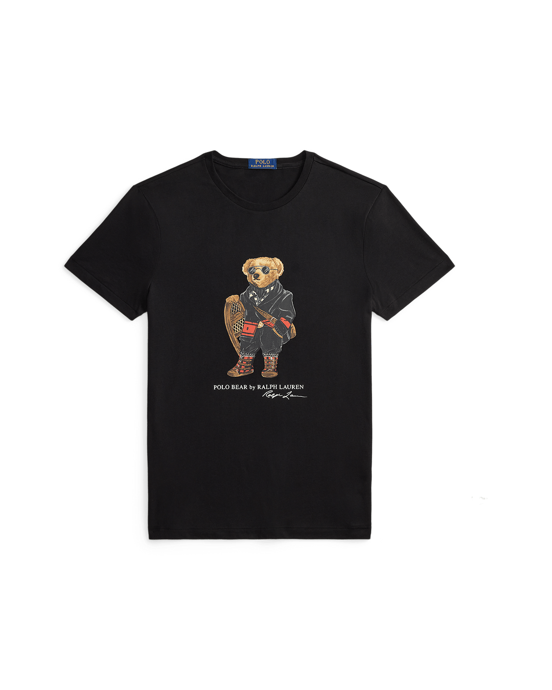 POLO RALPH LAUREN - T-shirt Polo Bear Custom Slim Fit Noir - Lothaire