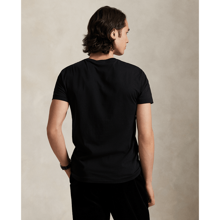 POLO RALPH LAUREN - T-shirt Polo Bear Custom Slim Fit Noir - Lothaire