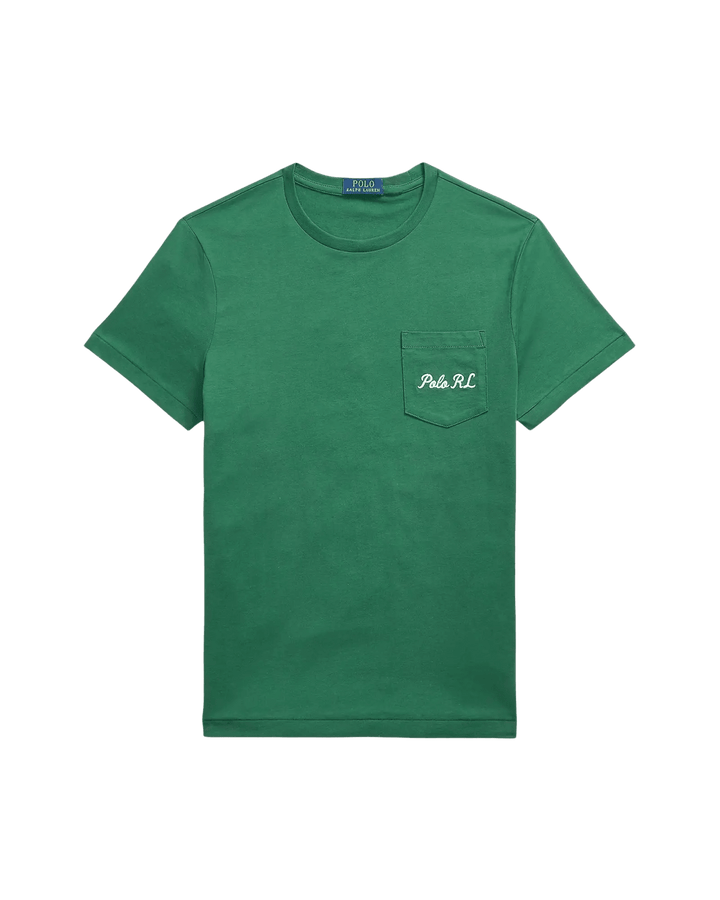 POLO RALPH LAUREN - T-shirt Polo Bear Custom Slim Fit Vert - Lothaire