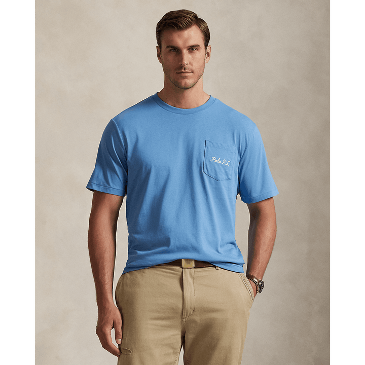 POLO RALPH LAUREN - T-shirt Polo Bear en jersey Hatteras Bleu - Lothaire