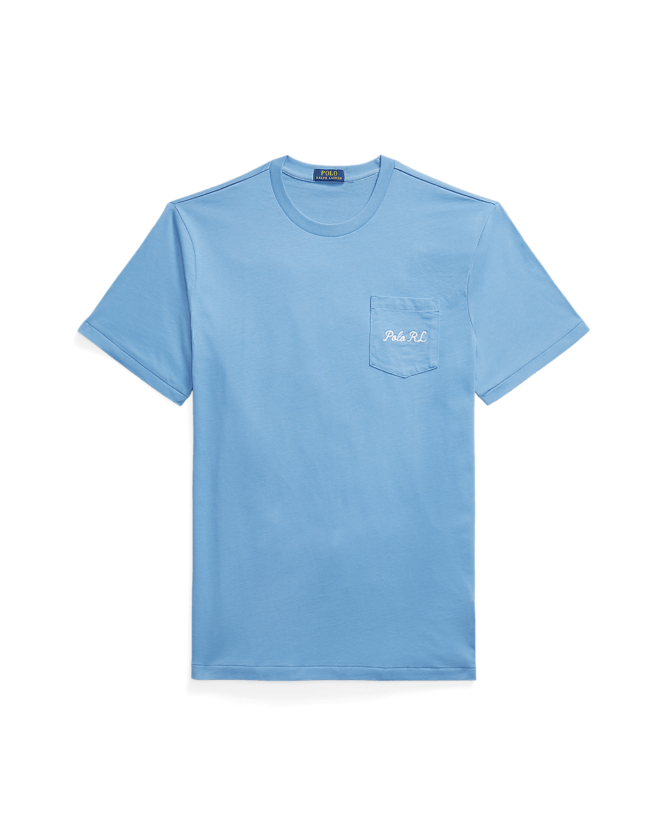 POLO RALPH LAUREN - T-shirt Polo Bear en jersey Hatteras Bleu - Lothaire