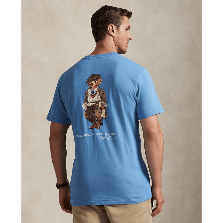POLO RALPH LAUREN - T-shirt Polo Bear en jersey Hatteras Bleu - Lothaire