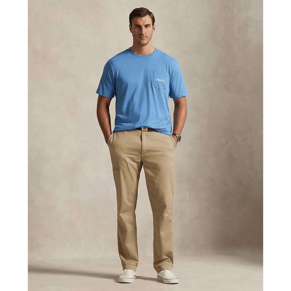 POLO RALPH LAUREN - T-shirt Polo Bear en jersey Hatteras Bleu - Lothaire