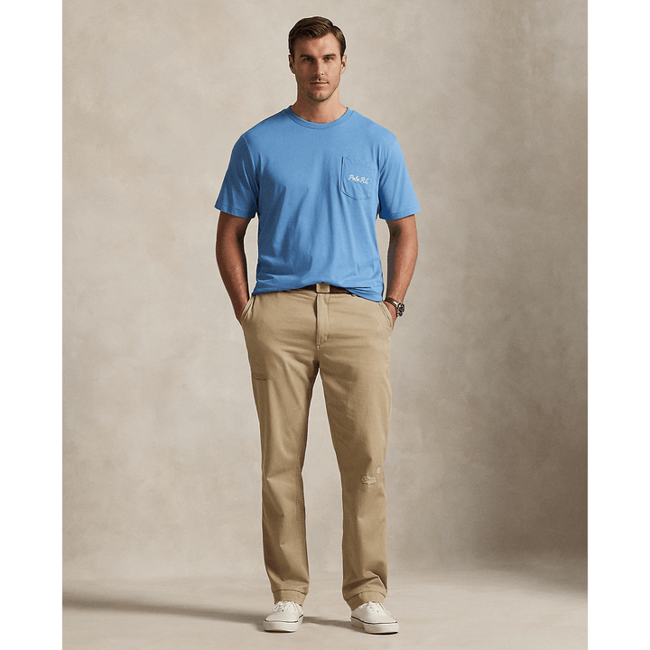 POLO RALPH LAUREN - T-shirt Polo Bear en jersey Hatteras Bleu - Lothaire