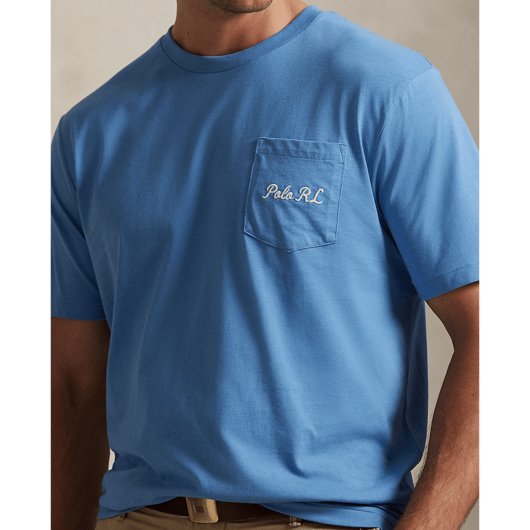 POLO RALPH LAUREN - T-shirt Polo Bear en jersey Hatteras Bleu - Lothaire