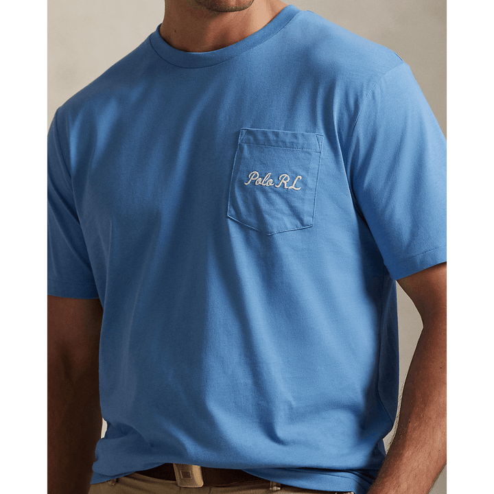 POLO RALPH LAUREN - T-shirt Polo Bear en jersey Hatteras Bleu - Lothaire